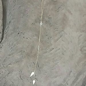 Victoria secret angel necklace